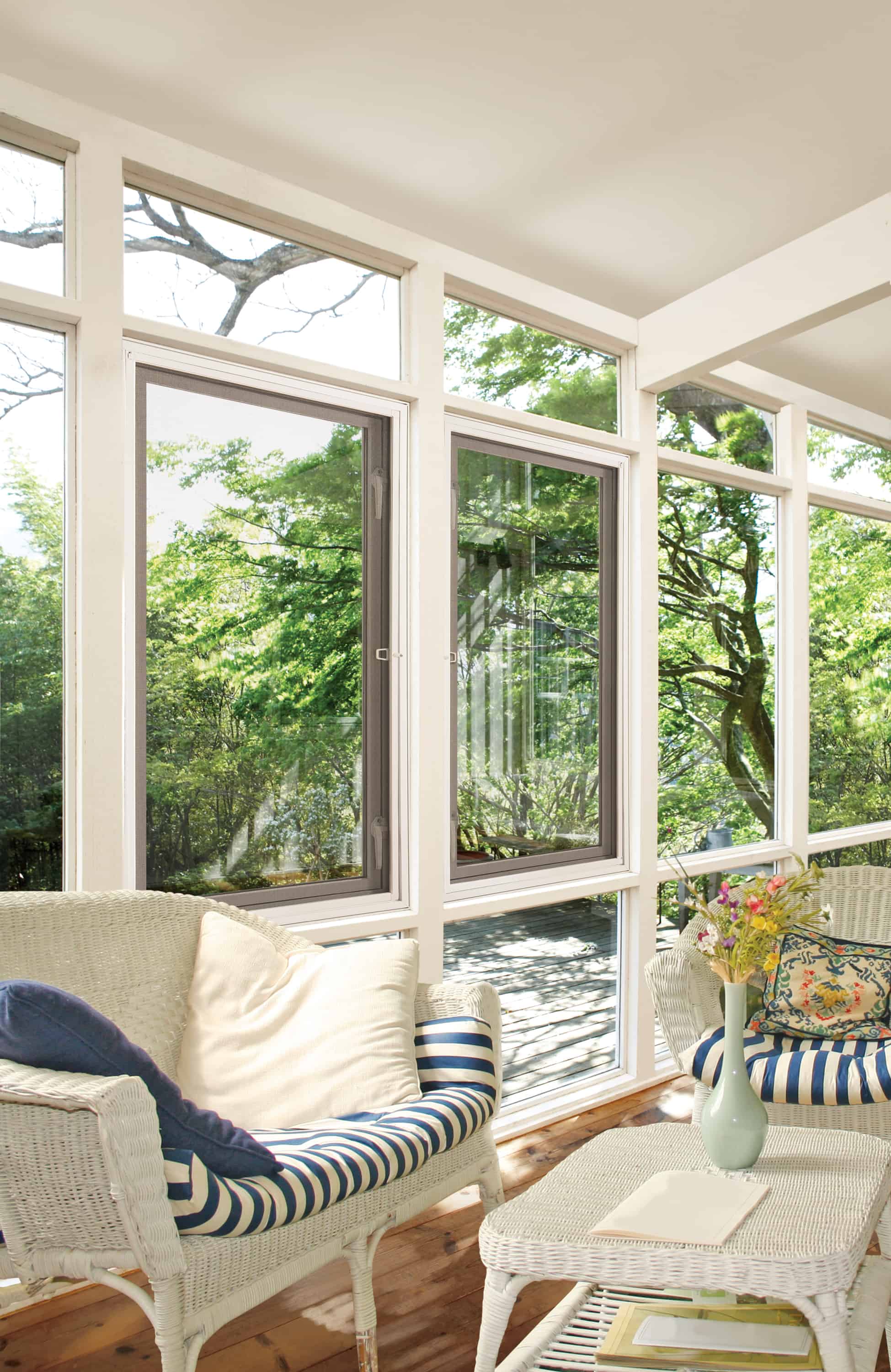 Porch Enclosures Maritime Door and Window