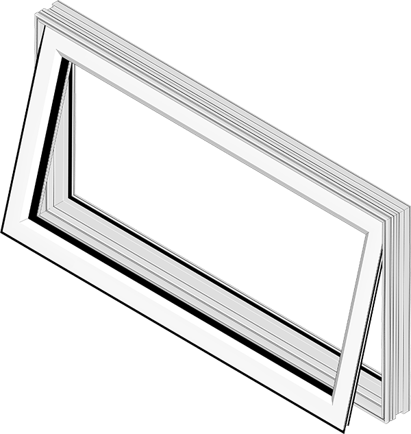Awning window example