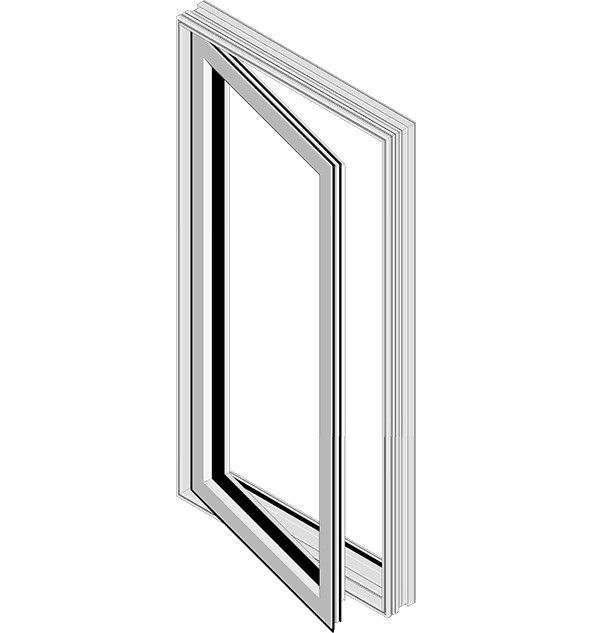 Casement window example
