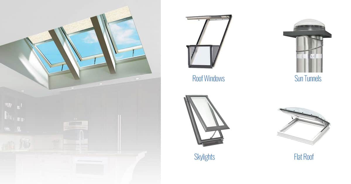 Roof windows, skylights & sun tunnels Maritime Door & Window